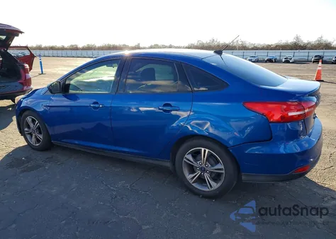 2018 Ford Focus Se z USA, uszkodzony, nr VIN 1FADP3F26JL241445